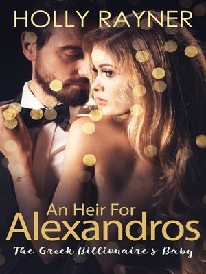 cover image of An Heir For Alexandros